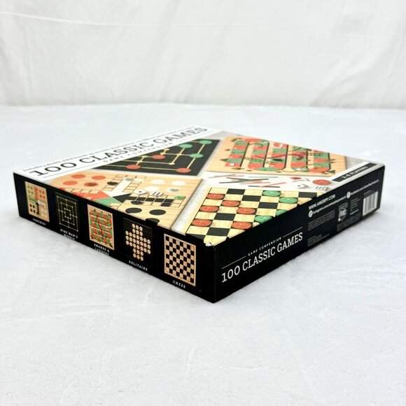 100 Classic Games Compendium Set Anker Play Products 100% Complete - Picture 10 of 11